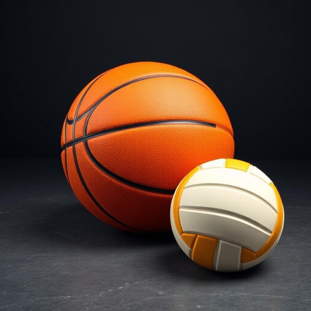 Basketball & Volleyball